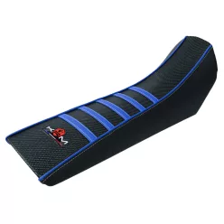   Üléshuzat, KRM PRO RIDE, fekete-kék, DERBI SENDA, 2000-2010