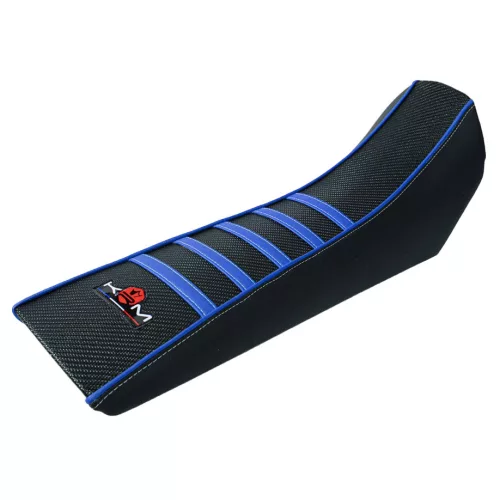 Üléshuzat, KRM PRO RIDE, fekete-kék, DERBI SENDA, 2000-2010