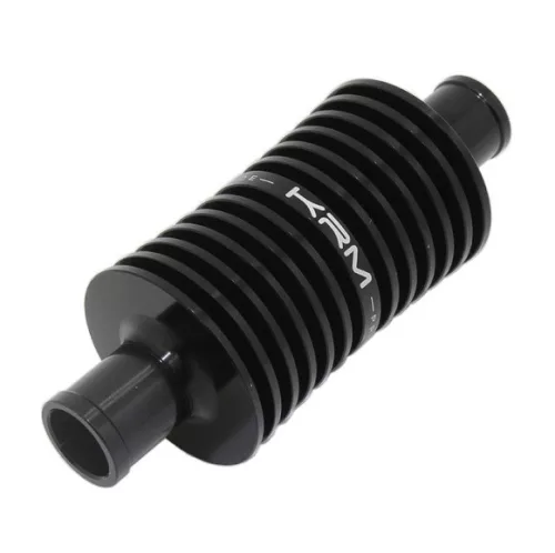 Hűtőradiátor, KRM PRO RIDE, alu, CNC, fekete, univerzális