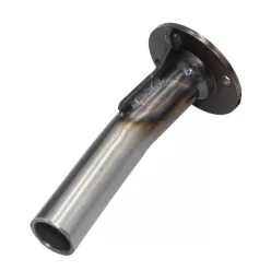Kipufogó rögzítő karima, KRM, 18MMX22MM