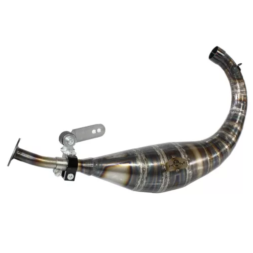 Kipufogó, KRM PRO RIDE, DERBI SENDA EBS050 / D50B0, 80-90CC