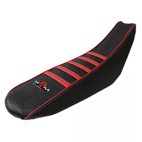 Üléshuzat, KRM PRO RIDE, fekete-piros, DERBI DRD PRO, 2006-2011