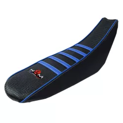   Üléshuzat, KRM PRO RIDE, fekete-kék, DERBI DRD PRO, 2006-2011