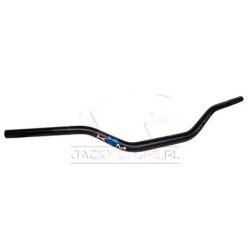 Fatbar kormány, 22mm, 28,6mm, fekete, kék, KRM Pro Ride