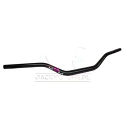   Fatbar kormány, 22mm, 28,6mm, fekete, rózsaszín, KRM Pro Ride