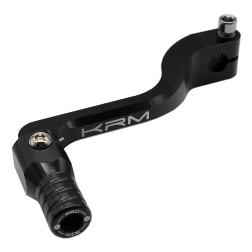 Váltókar, KRM PRO RIDE, alu, fekete, összecsukható, DERBI D50B0 / EBS050