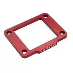 Membrán alátét, KRM PRO RIDE, CNC, 5MM, piros, DERBI