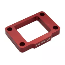  Szívómembrán alátét, KRM PRO RIDE, CNC, 10mm, piros, MINARELLI AM6