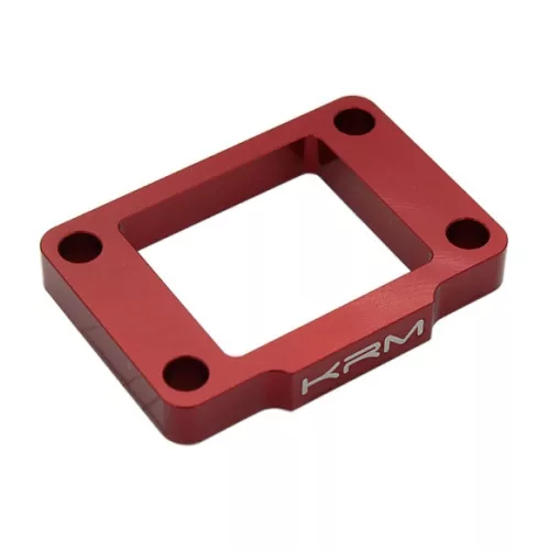 Szívómembrán alátét, KRM PRO RIDE, CNC, 10mm, piros, MINARELLI AM6