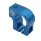 Kipufogó rögzítő bilincs, MULTIFIX, KRM PRO RIDE, CNC, kék