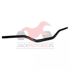   Fatbar kormány, 22mm, 28,6mm, fekete, narancssárga, KRM Pro Ride