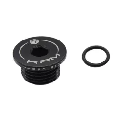 Olajsapka, KRM PRO RIDE, CNC, fekete, DERBI D50B0 / EBS050