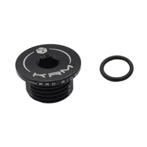 Olajsapka, KRM PRO RIDE, CNC, fekete, DERBI D50B0 / EBS050