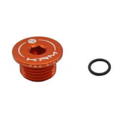   Olajsapka, KRM PRO RIDE, CNC, narancssárga, DERBI D50B0 / EBS050