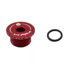 Olajsapka, KRM PRO RIDE, CNC, piros, DERBI D50B0 / EBS050