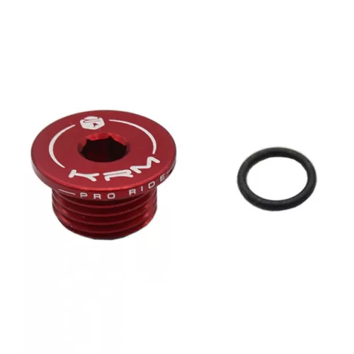 Olajsapka, KRM PRO RIDE, CNC, piros, DERBI D50B0 / EBS050