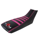 Üléshuzat, KRM PRO RIDE, fekete-rózsaszín, DERBI DRD X-TREME / DRD RACING
