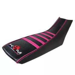   Üléshuzat, KRM PRO RIDE, fekete-rózsaszín, DERBI DRD X-TREME / DRD RACING