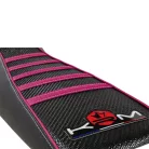 Üléshuzat, KRM PRO RIDE, fekete-rózsaszín, DERBI DRD X-TREME / DRD RACING