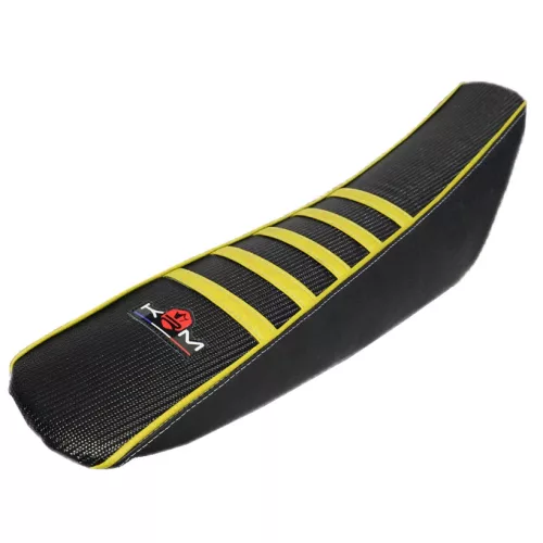 Üléshuzat, fekete-sárga, KRM PRO RIDE, YAMAHA DT / MBK X-LIMIT 2003-2011