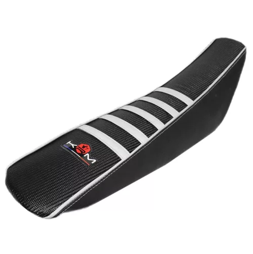 Üléshuzat, KRM PRO RIDE, fekete-fehér, YAMAHA DT / MBK X-LIMIT, 2003-2011