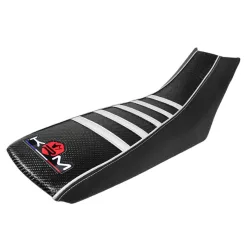   Üléshuzat, KRM PRO RIDE, fekete-fehér, DERBI DRD X-TREME / DRD RACING