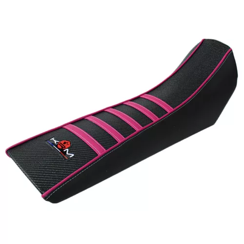 Üléshuzat, KRM PRO RIDE, fekete-rózsaszín, DERBI SENDA, 2000-2010