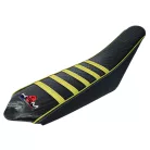 Üléshuzat, fekete-sárga, KRM PRO RIDE, SHERCO, 2013 utáni