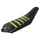 Üléshuzat, fekete-sárga, KRM PRO RIDE, SHERCO, 2013 utáni