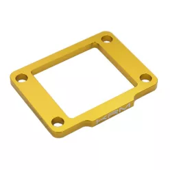 Membrán alátét, KRM PRO RIDE, CNC, 5MM, arany, DERBI