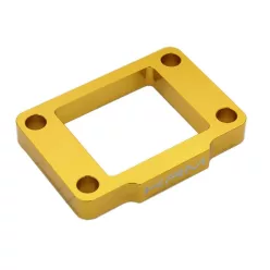   Szívómembrán alátét, KRM PRO RIDE, CNC, 10mm, arany, MINARELLI AM6