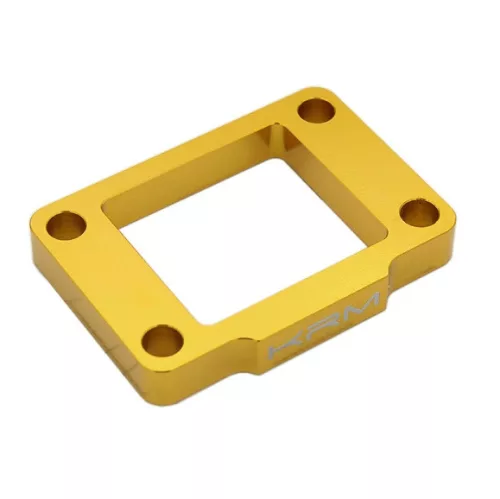 Szívómembrán alátét, KRM PRO RIDE, CNC, 10mm, arany, MINARELLI AM6