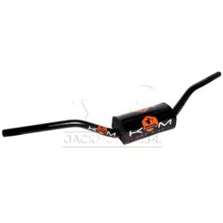   Fatbar kormány, 22mm, 28,6mm, betéttel, fekete, narancssárga, KRM Pro Ride