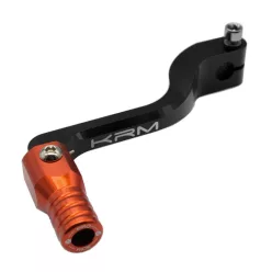   Váltókar, KRM PRO RIDE, alu, fekete, narancs, összecsukható, DERBI D50B0 / EBS050