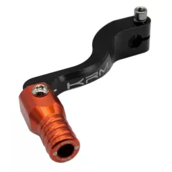   Váltókar, KRM PRO RIDE, alu, fekete, narancs, összecsukható, MINARELLI AM6 LC