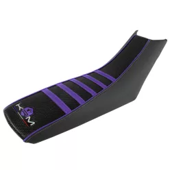  Üléshuzat, KRM PRO RIDE, fekete-lila, DERBI DRD X-TREME / DRD RACING