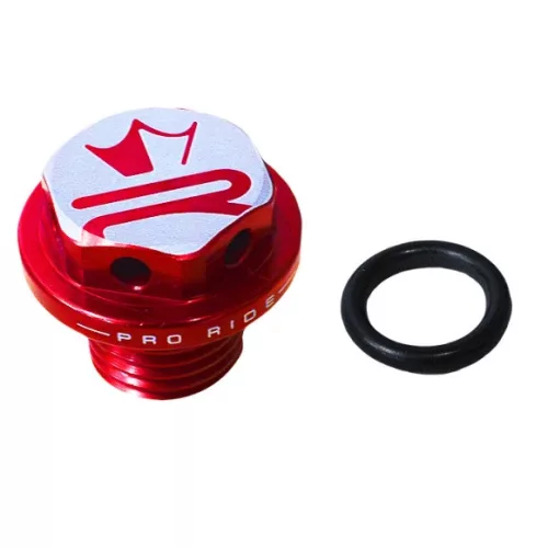 Olajsapka, KRM PRO RIDE, CNC, piros, MBK NITRO / BOOSTER