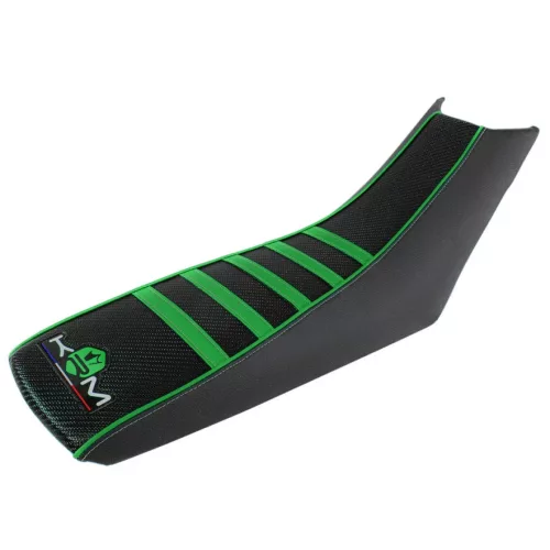 Üléshuzat, KRM PRO RIDE, fekete-zöld, DERBI DRD X-TREME / DRD RACING