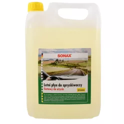 SONAX nyári ablakmosó folyadék, citrom, 4L