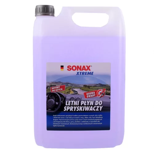 SONAX XTREME nyári ablakmosó folyadék, 4L