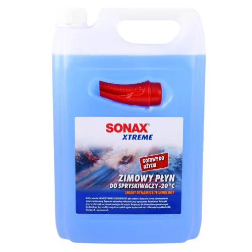 SONAX XTREME téli szélvédőmosó folyadék, 4L