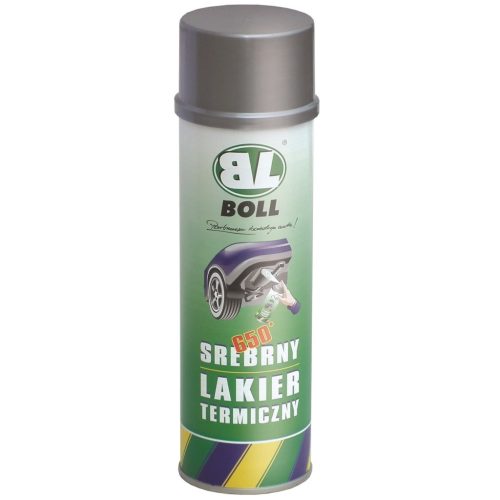 Boll festék spray, hőálló, lakk, ezüst 500ML