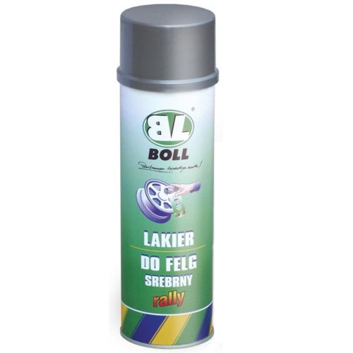 Boll festék spray, felni lakk, ezüst, 500ML