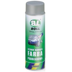 Boll festék spray, PRIMER, ezüst 500ML