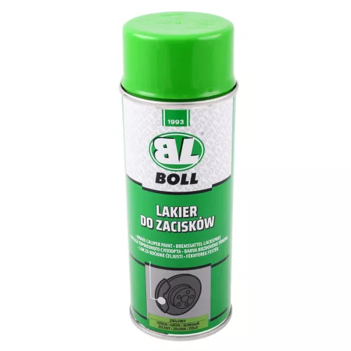 Féknyereg festék, zöld, BOLL SPRAY, 400ML