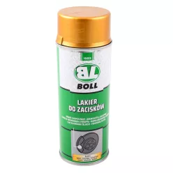 Féknyereg festék, arany, BOLL SPRAY, 400ML