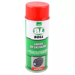 Féknyereg festék, piros, BOLL SPRAY, 400ML