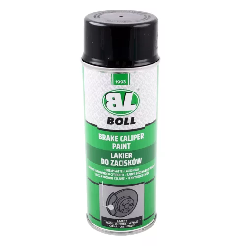 Féknyereg festék, fekete, BOLL SPRAY, 400ML