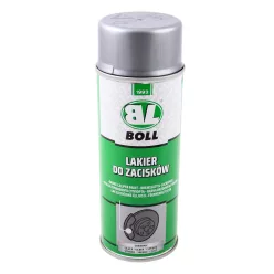 Féknyereg festék, ezüst, BOLL SPRAY, 400ML