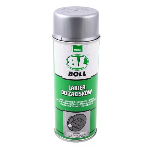 Féknyereg festék, ezüst, BOLL SPRAY, 400ML